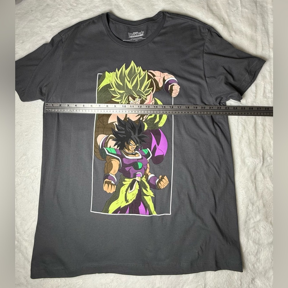 Dragon Ball Z: Broly-The Legendary Super Saiyan Tee - Picture 4 of 7